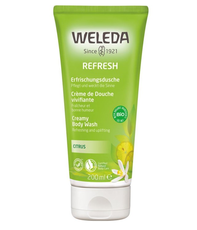 Weleda Κρεμοντούς με κίτρο Σώματος 200ml