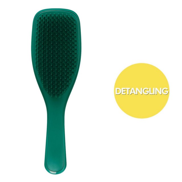 Tangle Teezer The Wet Detangler Emerald Green Βούρτσα Μαλλιών 1τμχ