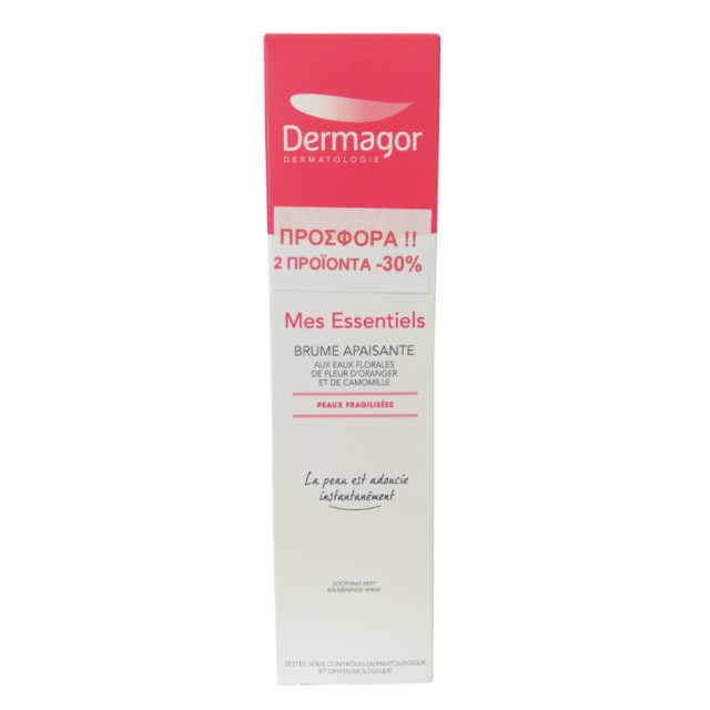 Inpa, Dermagor Mes Essentiels Florale Brume Lotion 2 x 200ml -30%