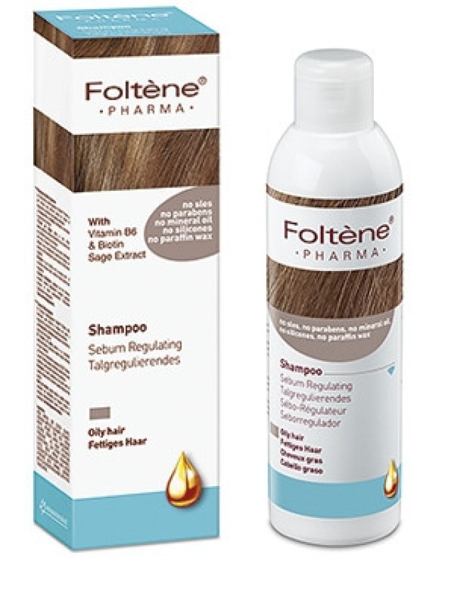 Foltene Shampoo Sebum Regulating Σαμπουάν Ρυθμιστικό Σμήγματος 200ml