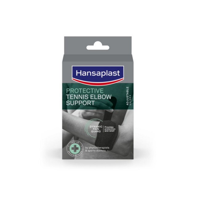 Hansaplast Sport Tennis Elbow Support Περιαγκωνίδα Για Επικονδυλίτιδα One Size 1τμχ