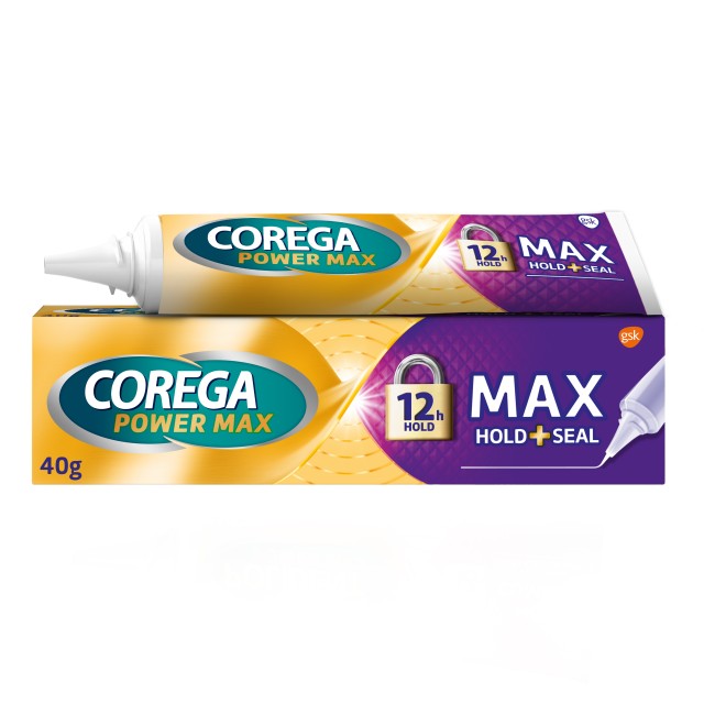 Corega Max Seal Στερεωτική Κρέμα για Τεχνητές Οδοντοστοιχίες 40g