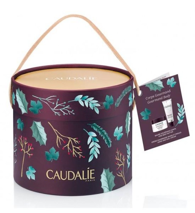 Caudalie Luxury Vine Body Set - Vine Body Butter 225ml + Hand and Nail Cream 75ml