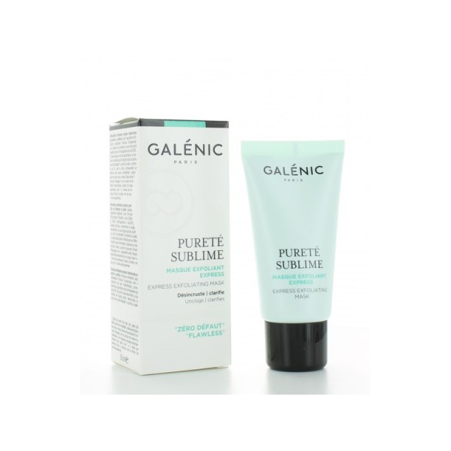 GALENIC PURETE SUBLIME Express Exfoliating Mask 50ml