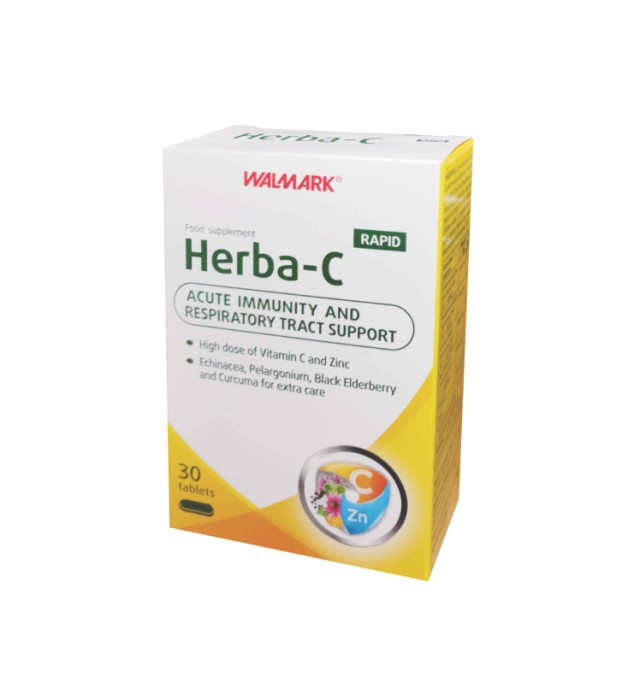 Vivapharm Herba-C Rapid 30tabs