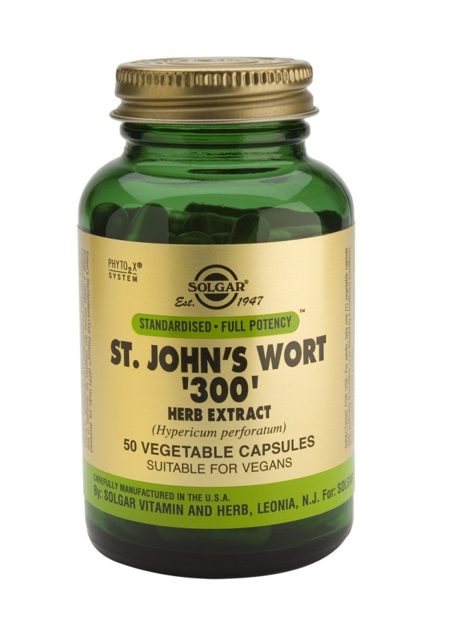 SOLGAR SFP SAINT JOHN'S WORT EXTRACT 300MG 50S