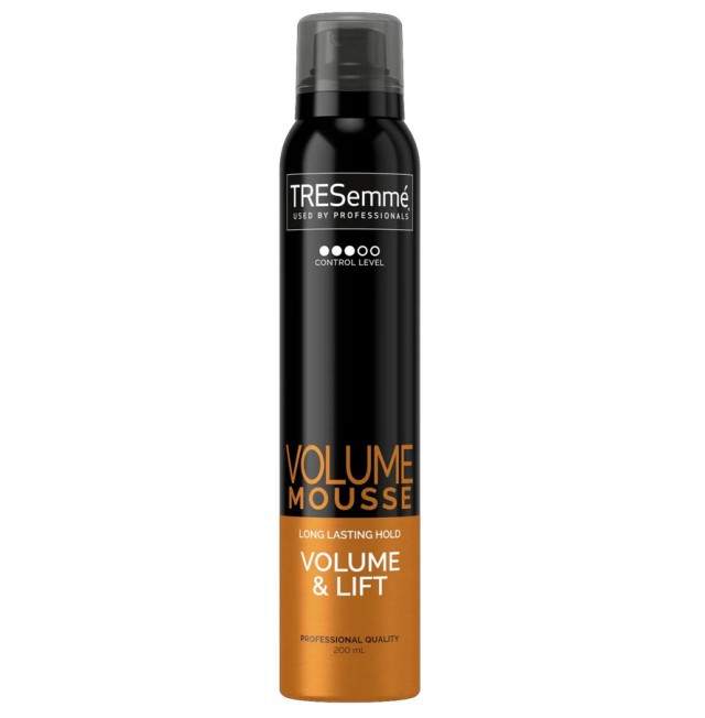 TRESemme Volume & Lift Mousse Long Lasting Hold Αφρός Μαλλιών για Φυσικό Όγκο 200ml