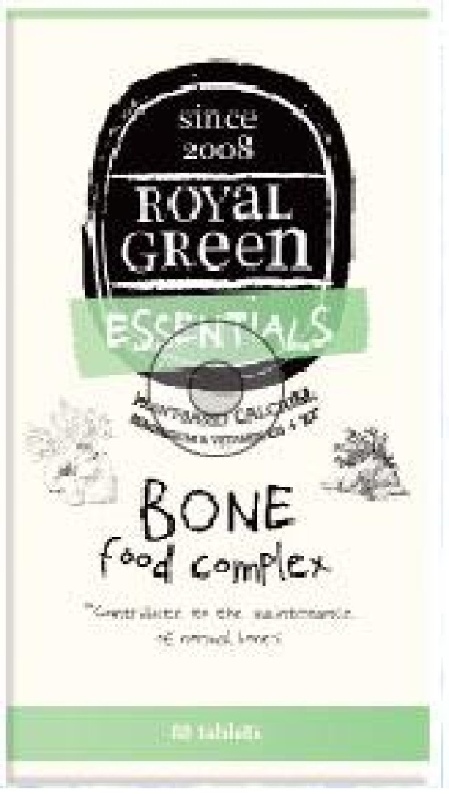 AM HEALTH ROYAL GREEN Bone Food Complex 60caps