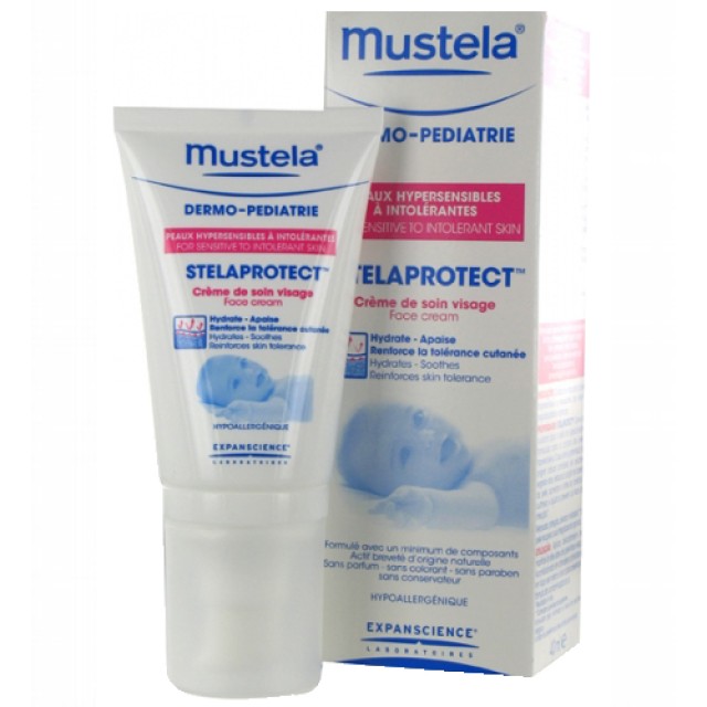 MUSTELA STELAPROTECT CR.SOIN VISAGE 40ML