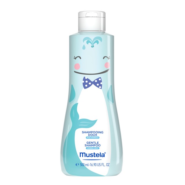 MUSTELA GENTLE SHAMPOO LIMITED EDITION 500ML