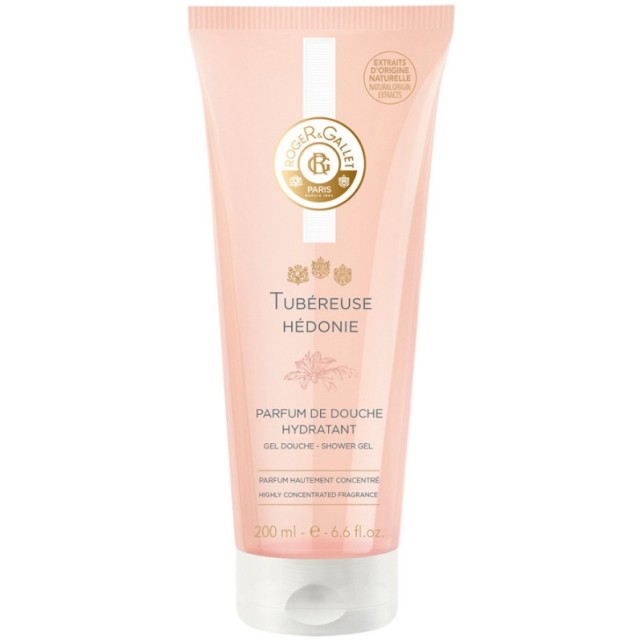 Roger&Gallet Tubereuse Hedonie Shower Gel 200ml