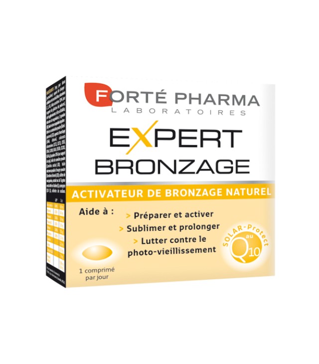 FORTE PHARMA EXPERT BRONZAGE 30CAPS