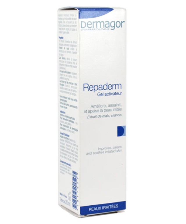 Inpa Dermagor Repaderm Gel 20ml