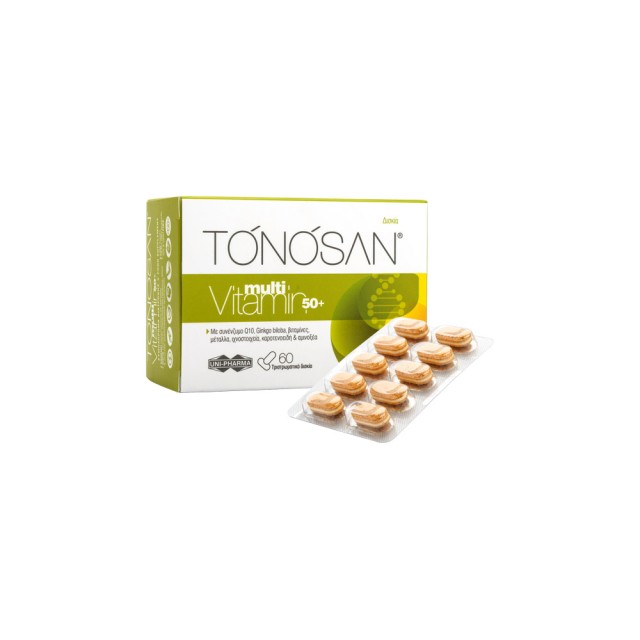 UniPharma Tonosan Multivitamin 50+ 60tabs