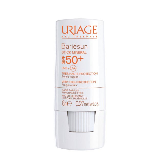 Uriage Bariesun Stick Mineral SPF50+ 8gr