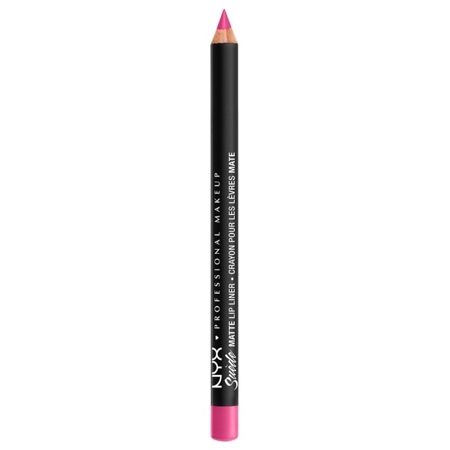 NYX PM Suede Matte Μολύβι Χειλιών 8 Pink Lust 11ml