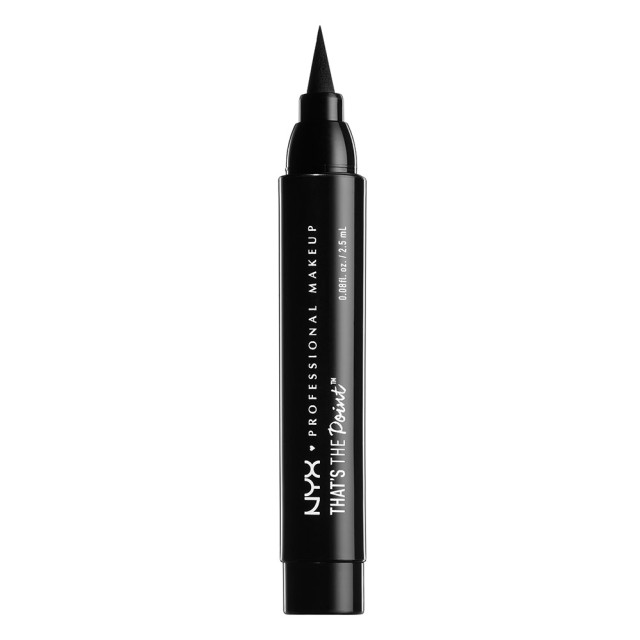 NYX PM That's The Point Eyeliner 1 Put A Wing On It 78ml