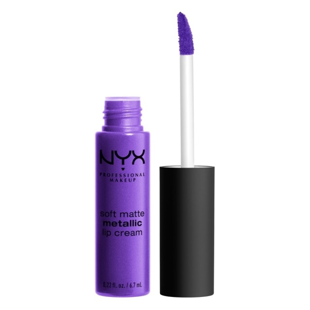 NYX PM Soft Matte Metallic Lip Cream Κραγιόν 5 Havana 26ml