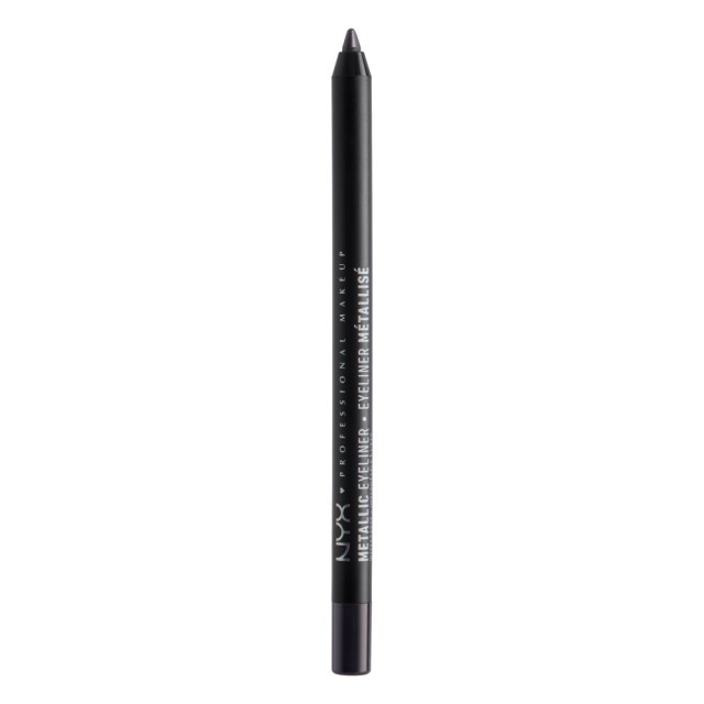 NYX PM Metallic Eyeliner 6 Black Metal 11ml