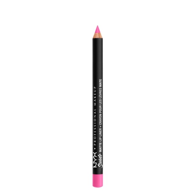 NYX PM Suede Matte Μολύβι Χειλιών 61 Electroshock 1gr