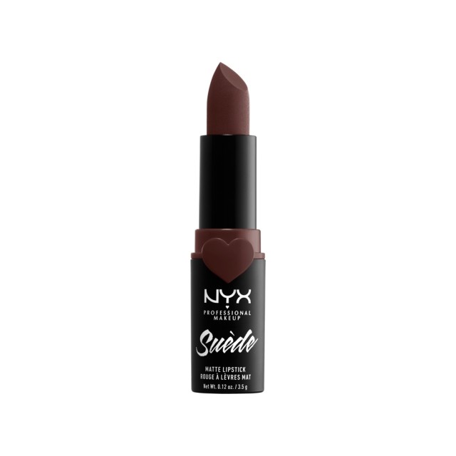 NYX PM Suede Matte Κραγιον 7 Cold Brew 3,5gr