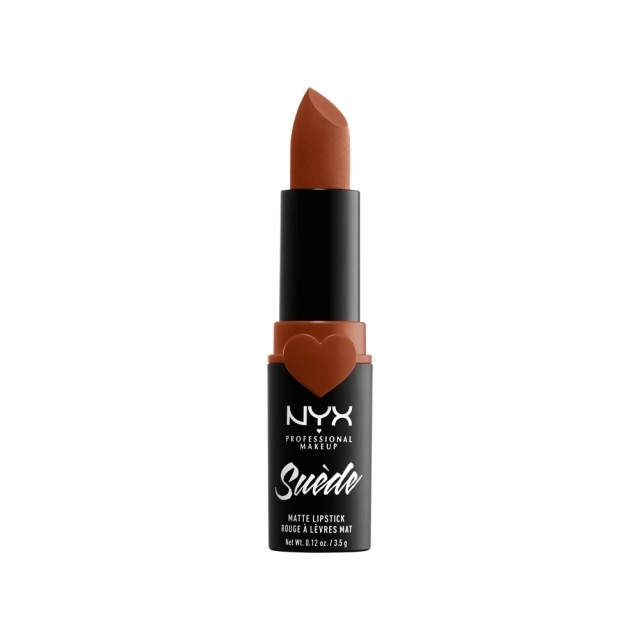 NYX PM Suede Matte Κραγιον 8 Peach Don't Kill My Vibe 3,5gr