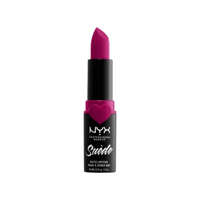 NYX PM Suede Matte Κραγιον 12 Clinger 3,5gr