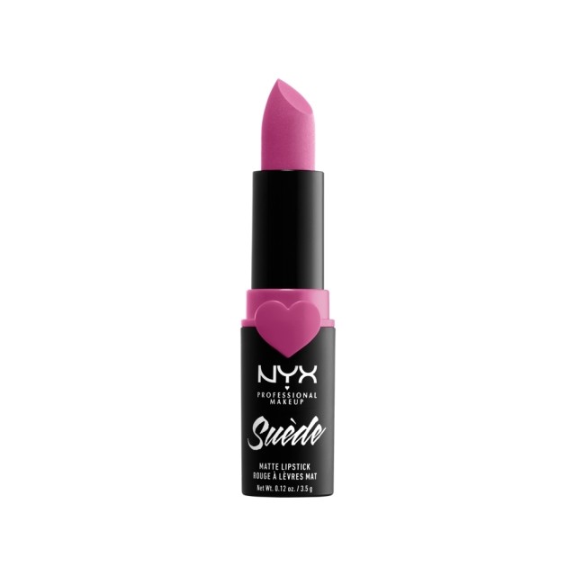 NYX PM Suede Matte Κραγιον 13 Electroshock 3,5gr