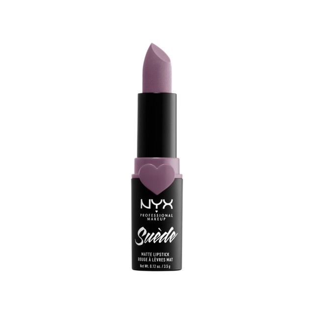 NYX PM Suede Matte Κραγιον 15 Violet Smoke 3,5gr