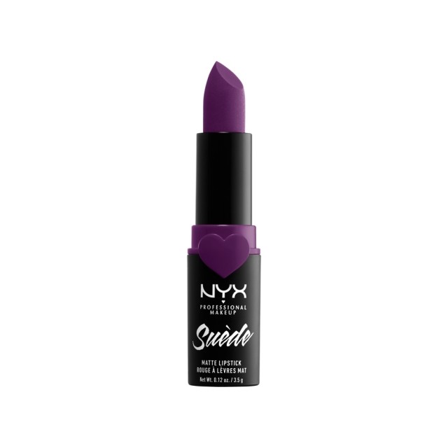 NYX PM Suede Matte Κραγιον 17 STFU 3,5gr