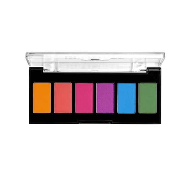 NYX PM Ultimate Petite Παλέτα Σκιών 2 BRIGHTS 1,2g