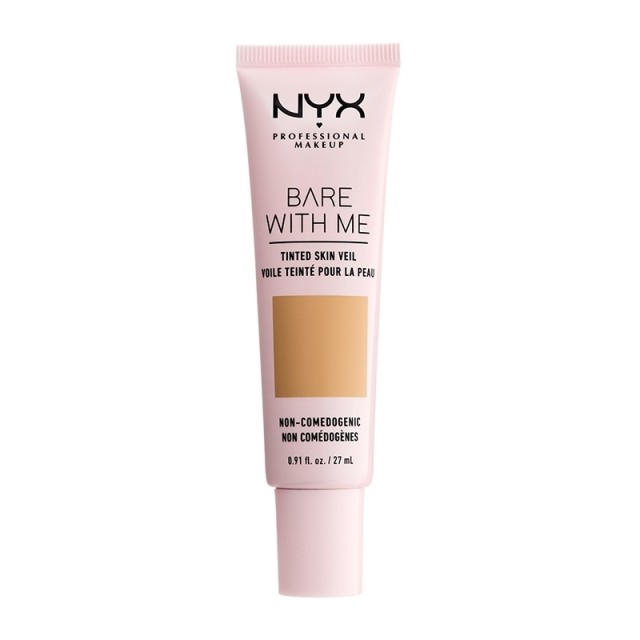 NYX PM Bare With Me Tinted Skin Veil Κρέμα με Χρώμα 5 Beige Camel ml