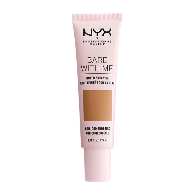 NYX PM Bare With Me Tinted Skin Veil Κρέμα με Χρώμα 6 Golden Camel ml