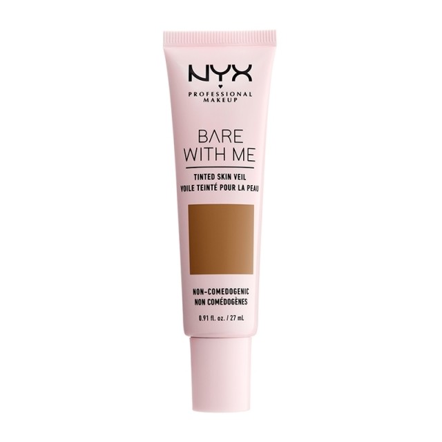 NYX PM Bare With Me Tinted Skin Veil Κρέμα με Χρώμα 7 Cinnamon Mahogany ml