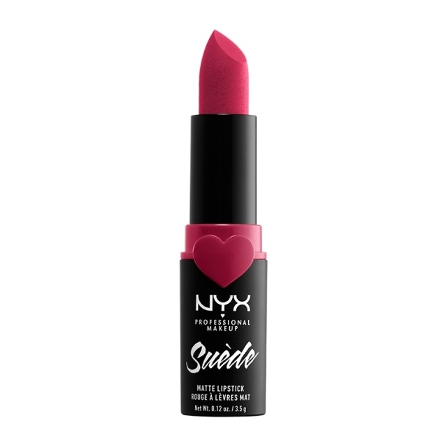 NYX PM Suede Matte Κραγιον 31 CHERRY SKIES 3,5ml