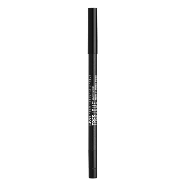 NYX PM Tres Jolie Gel Pencil Liner 1 Pitch Black 78ml