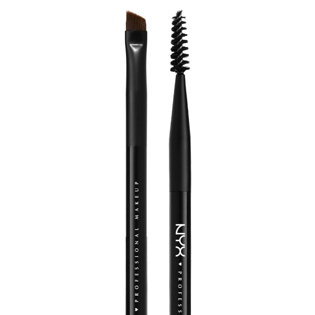 NYX PM Pro Dual Brow Πινελο Φρυδιων 18 0,007gr