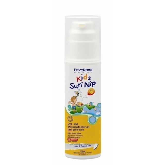 FREZYDERM KID'S SUN NIP SPF50+150ml