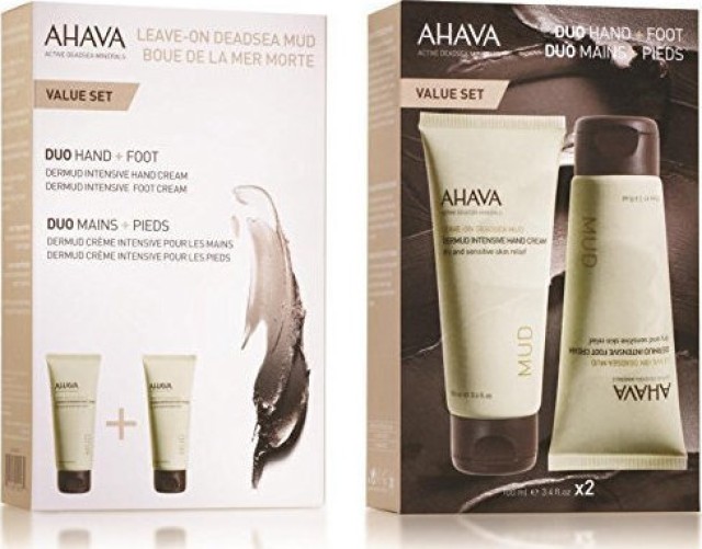 Ahava KIT DUO MUD HAND & FOOT 100ML