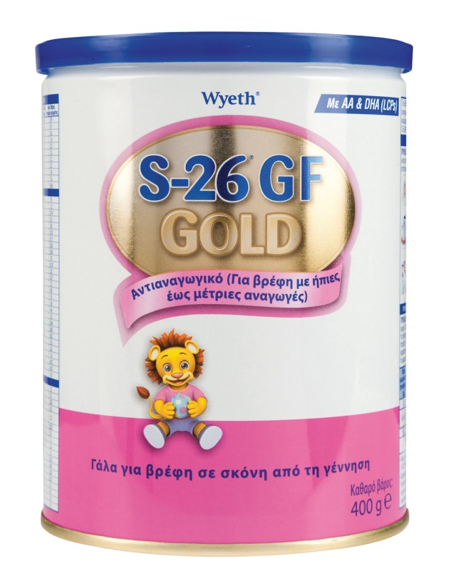 Wyeth S-26 GF Gold (από την γέννηση) 400g