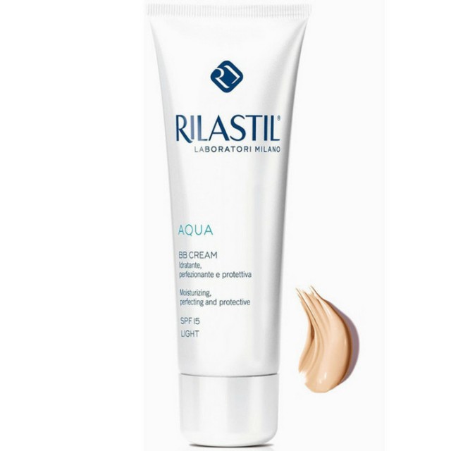 Rilastil Aqua BB Cream SPF15 Light 40ml