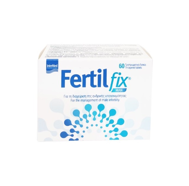 Intermed FertilFix Man για την Ανδρική Υπογονιμότητα 60tabs