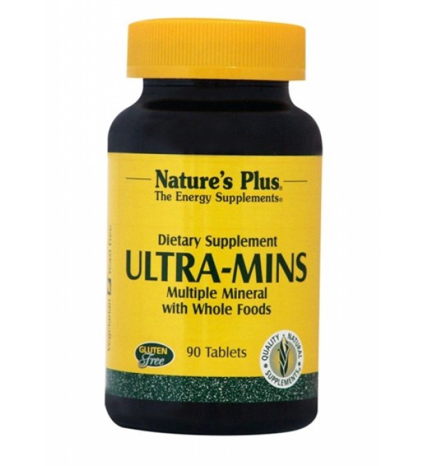 Nature's Plus ULTRA-MINS, 90TABS