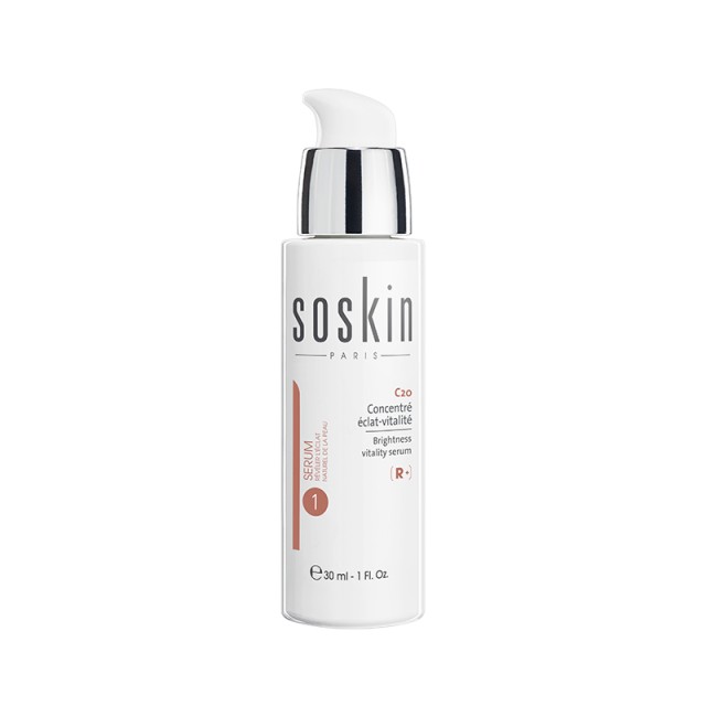 Soskin Hydraglow C20 Brightness Vitality Serum 30ml