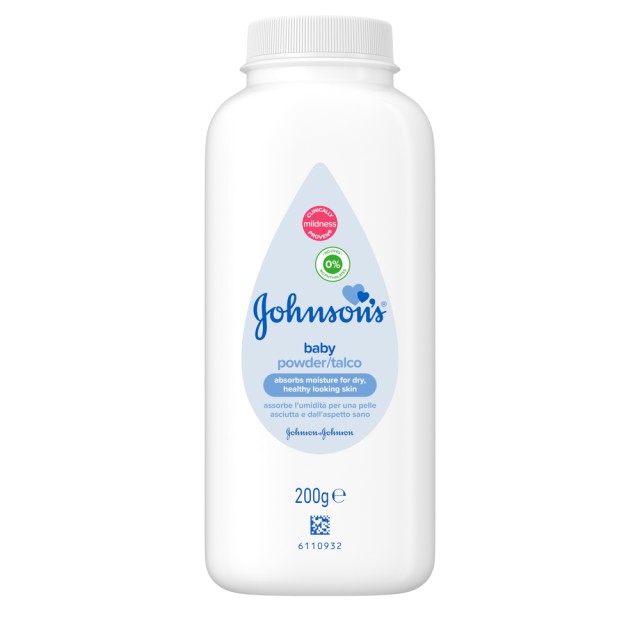 Johnson's Baby Πούδρα 200gr