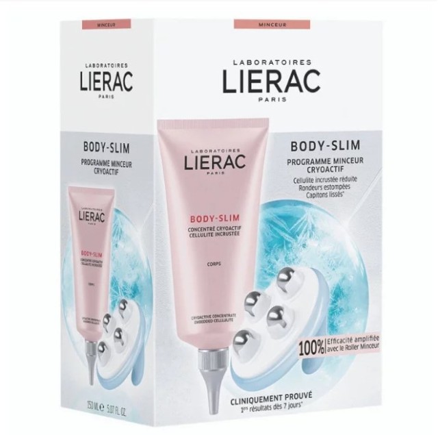 Lierac Body-Slim Programme Minceur Cryoactif 150ml & Slimming Roller