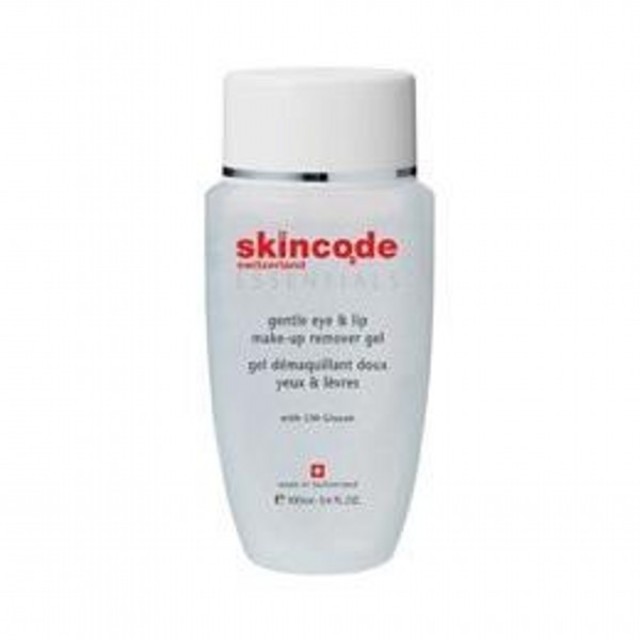 SKINCODE ESSENTIALS GENTLE EYE & LIP MAKE-UP REMOVER GEL 100ML