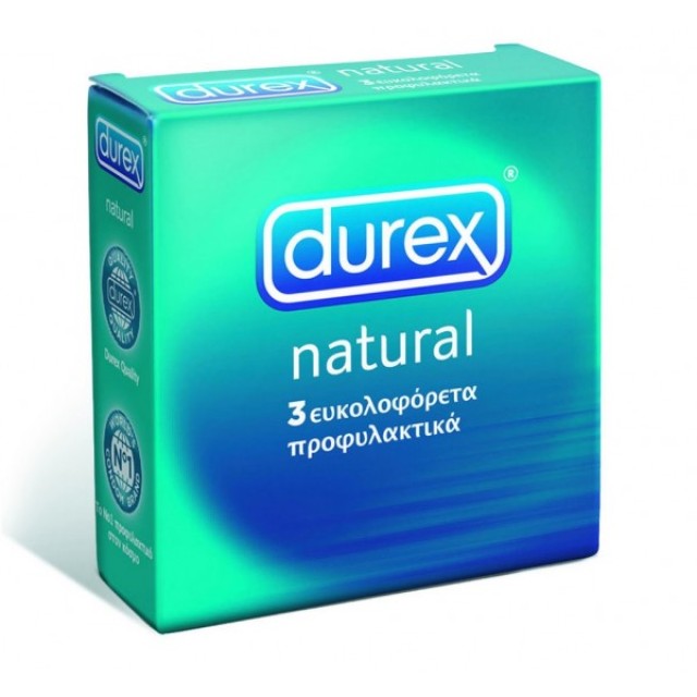 DUREX NATURAL 3 ΤΕΜΑΧΙΑ