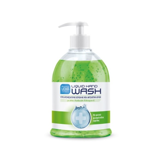 Pharmalead Liquid Hand Wash Υγρό Κρεμοσάπουνο Χεριών 330ml