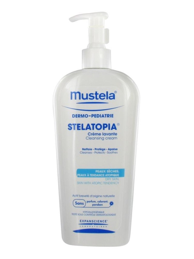 MUSTELA STELATOPIA CREME LAVANTE 400ML